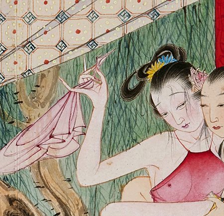 德安-迫于无奈胡也佛画出《金瓶梅秘戏图》，却因此成名，其绘画价值不可估量